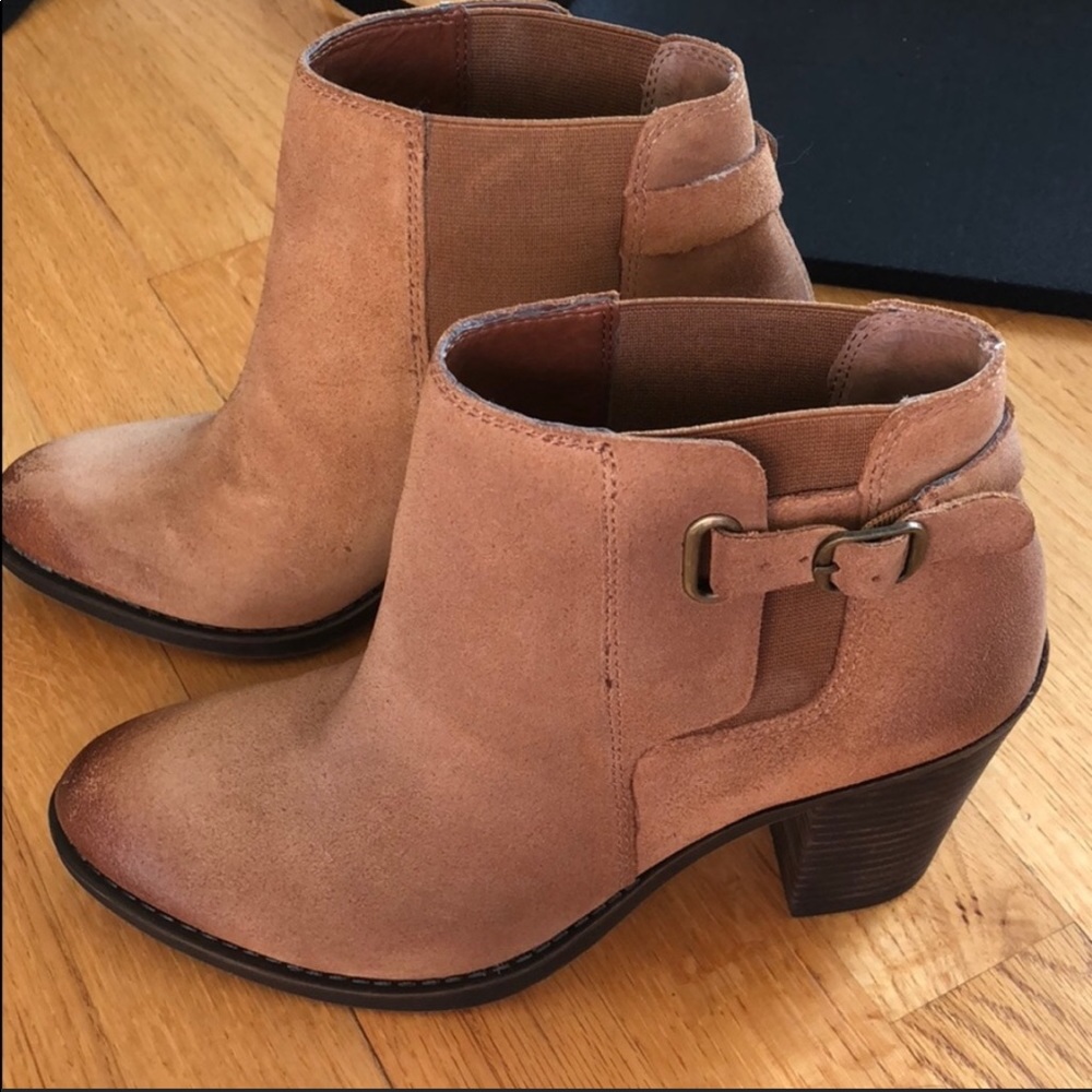 Lucky brand ankle boots. New